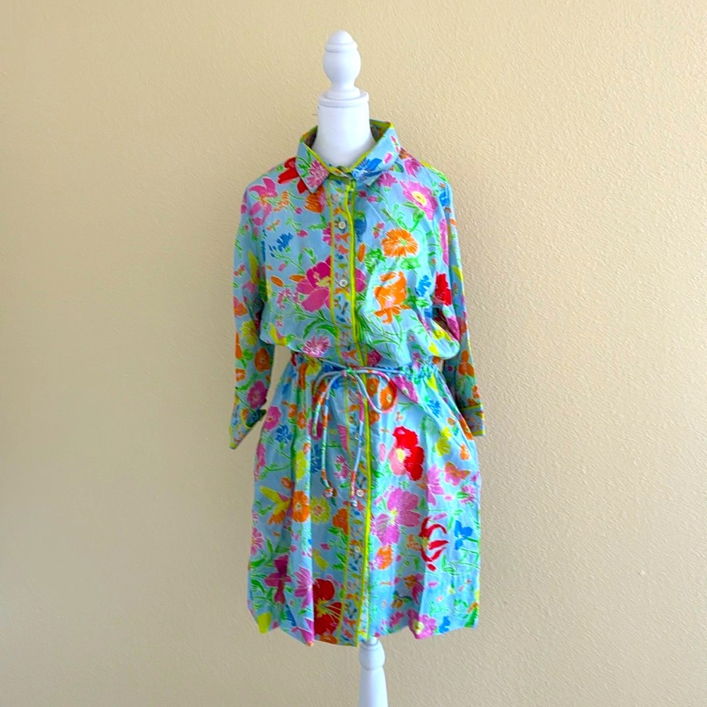 Floral print Gretchen Scott dress